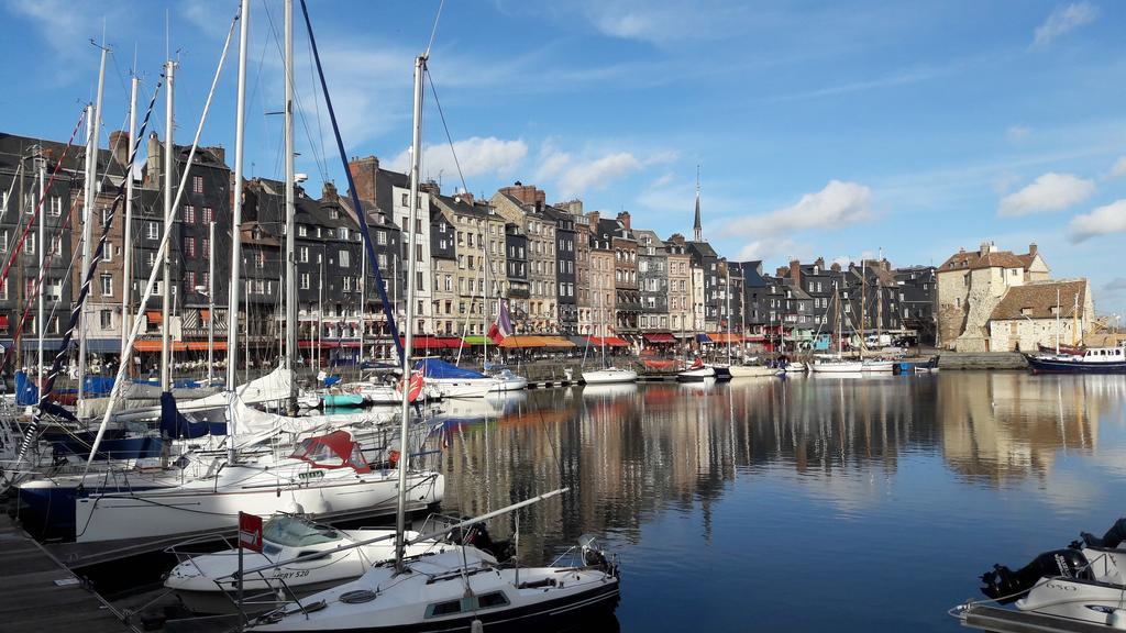 La Compagnie De La Ville Honfleur Exterior foto
