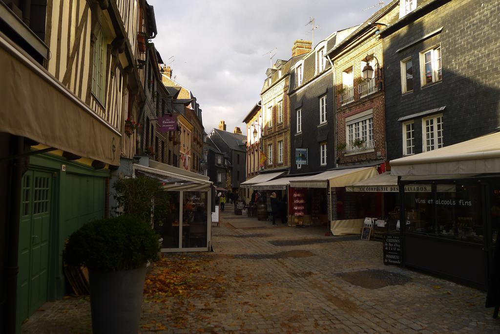 La Compagnie De La Ville Honfleur Exterior foto